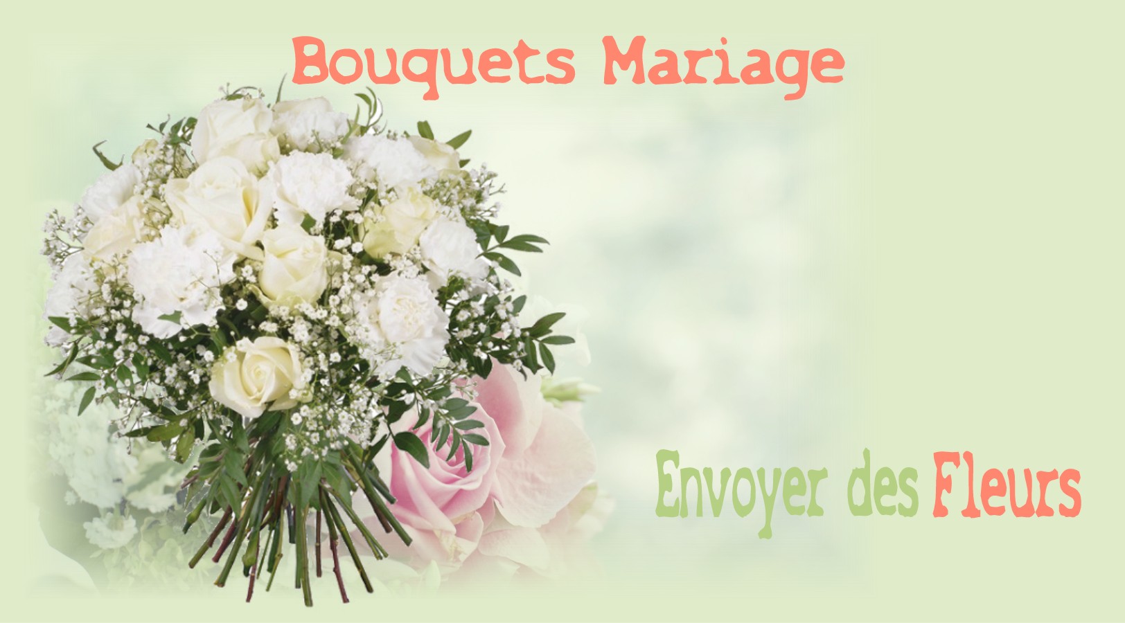 Bouquet de mariage à faire livrer à Saint-Cyr-les-Champagnes